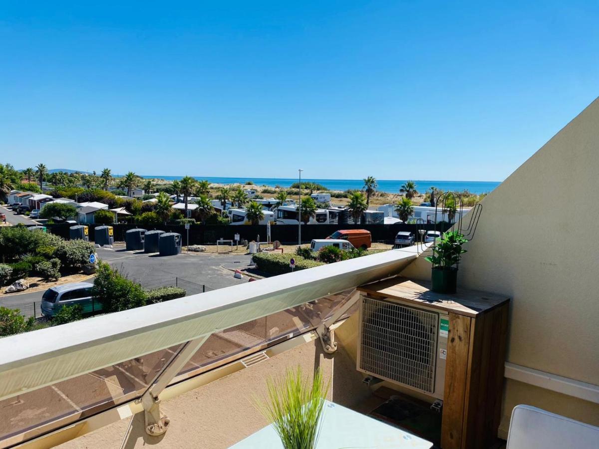 Studio Camp Naturiste Vue Mer, Le Gilyves Cocooning Agde Exterior photo