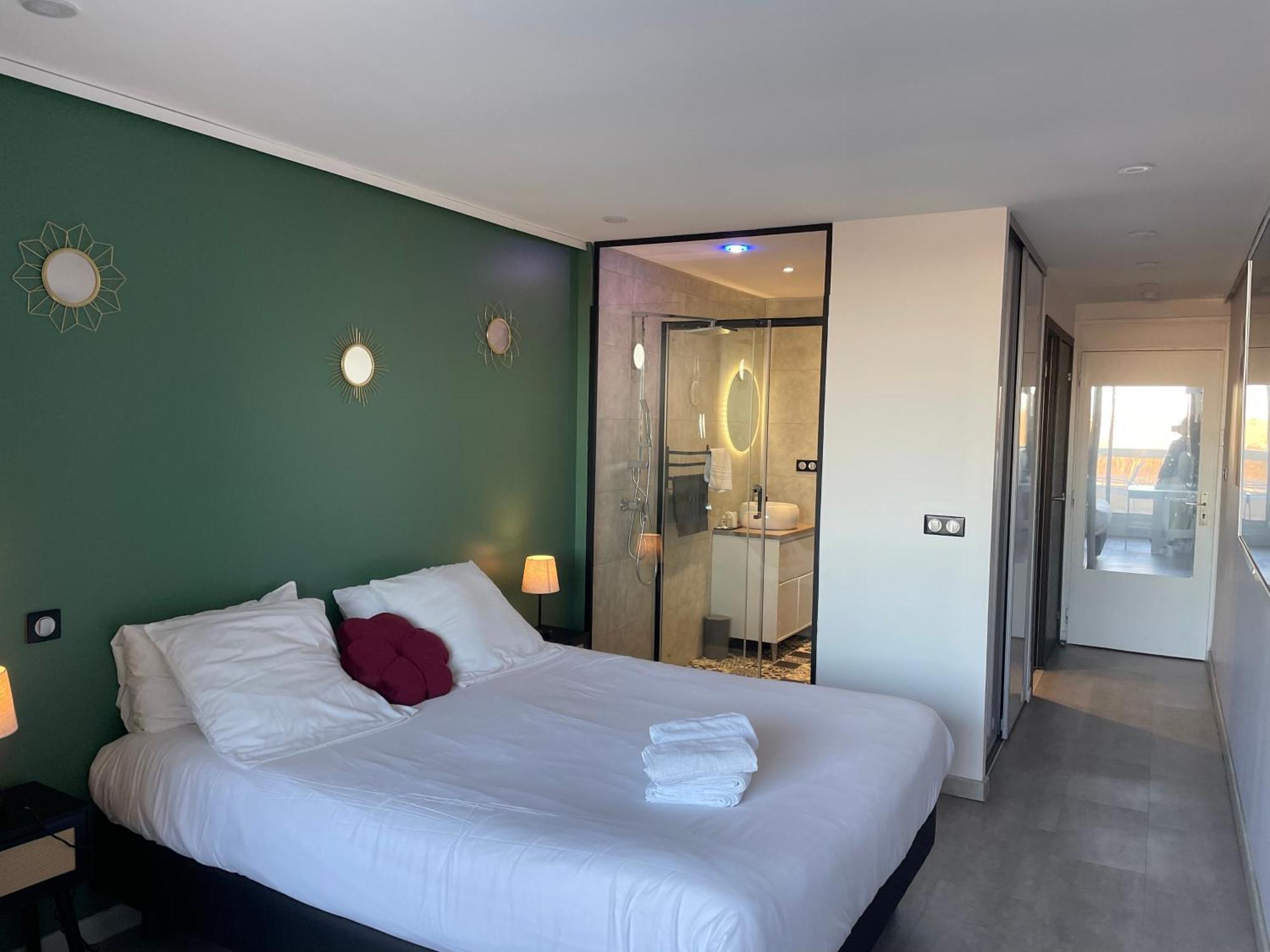 Studio Camp Naturiste Vue Mer, Le Gilyves Cocooning Agde Exterior photo